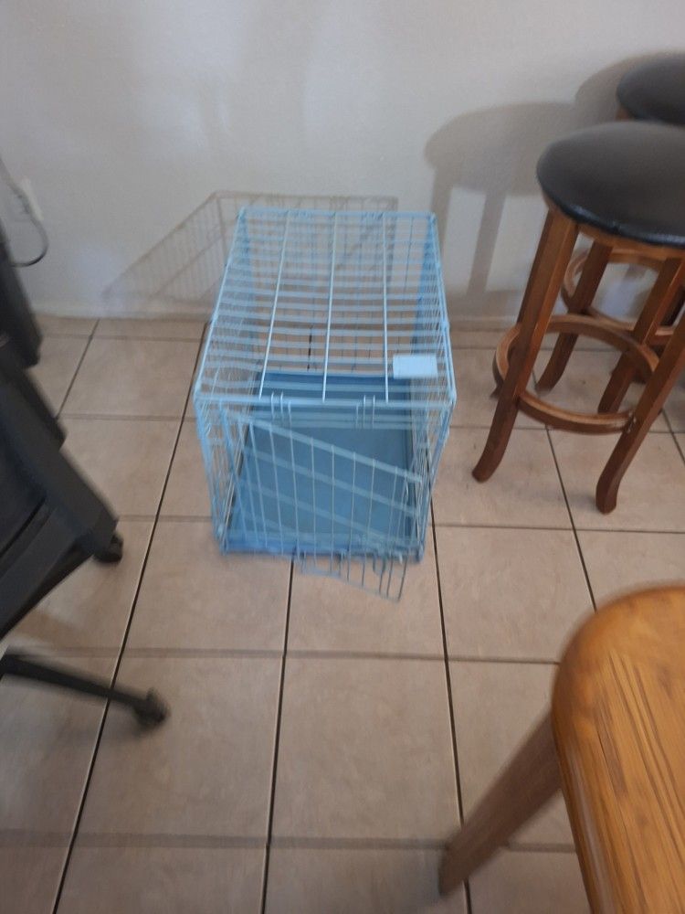Pet Dog Cat Cage