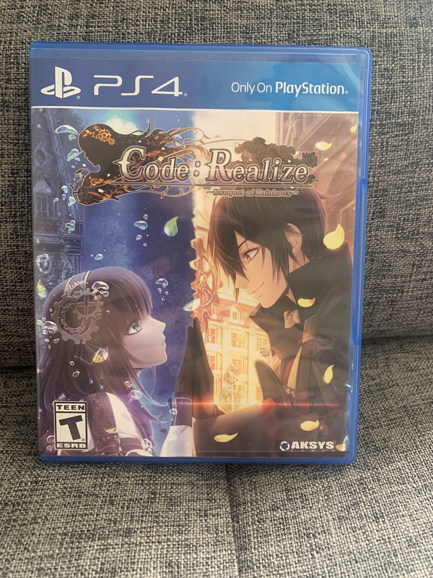 Code: Realize- Bouquet of Rainbows (PlayStation 4/PS4)