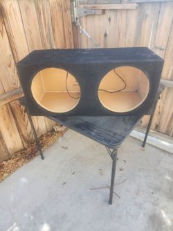Speaker Box