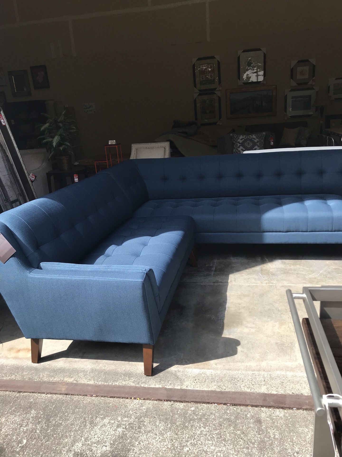 MID CENTURY MODERN SOFA!! BRAND NEW!! WHOLESALE PRICED!!!