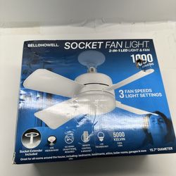 Socket Light 