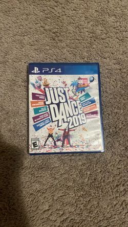 Just dance 2019 for PS4