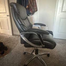 Serta Executive Leather Office Chair – Very Comfortable