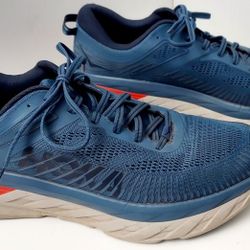 Hoka One One Bondi 7 Men's Running 🏃‍♂️ Shoe 