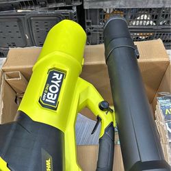 Ryobi 18v 510cfm blower tool only