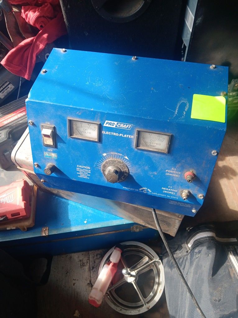 ProCraft Electro Plater Rectifier