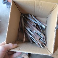 (33) - 5 Inch Gutter Nails