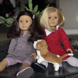 An American Girl Doll: Ruthie And Kit