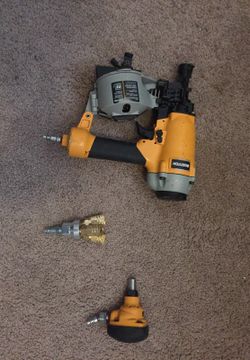 Bostitch guns roofing nailer and single nailer and three way