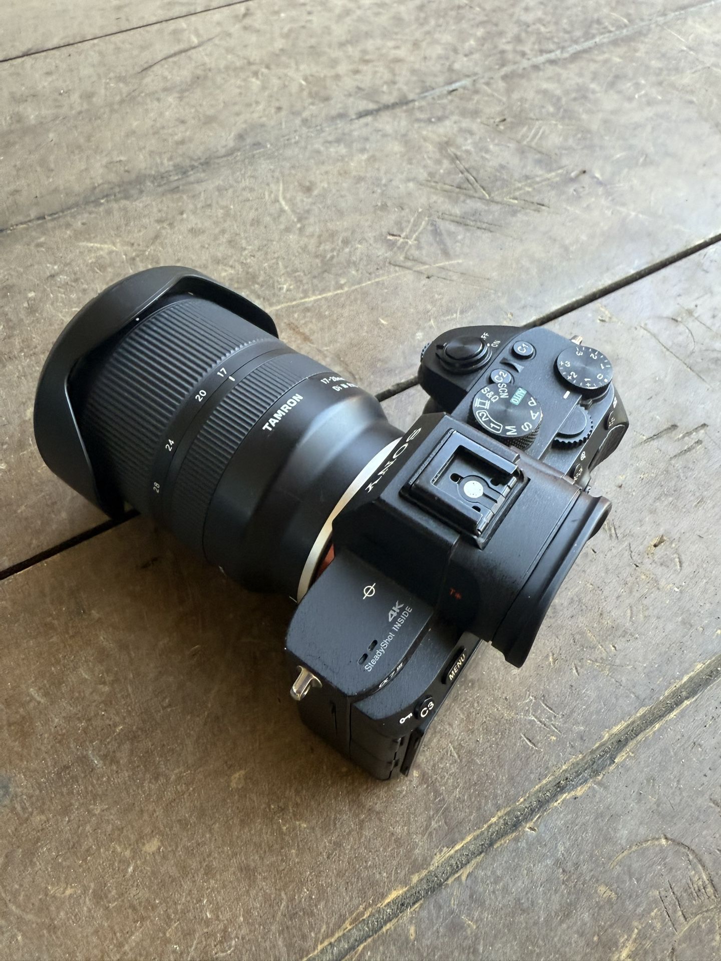 Sony A7iii Mirrorless With Kit Lens