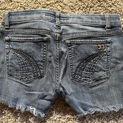 Designer Brand Joes Denim Jean Shorts cutoffs Size 27.  