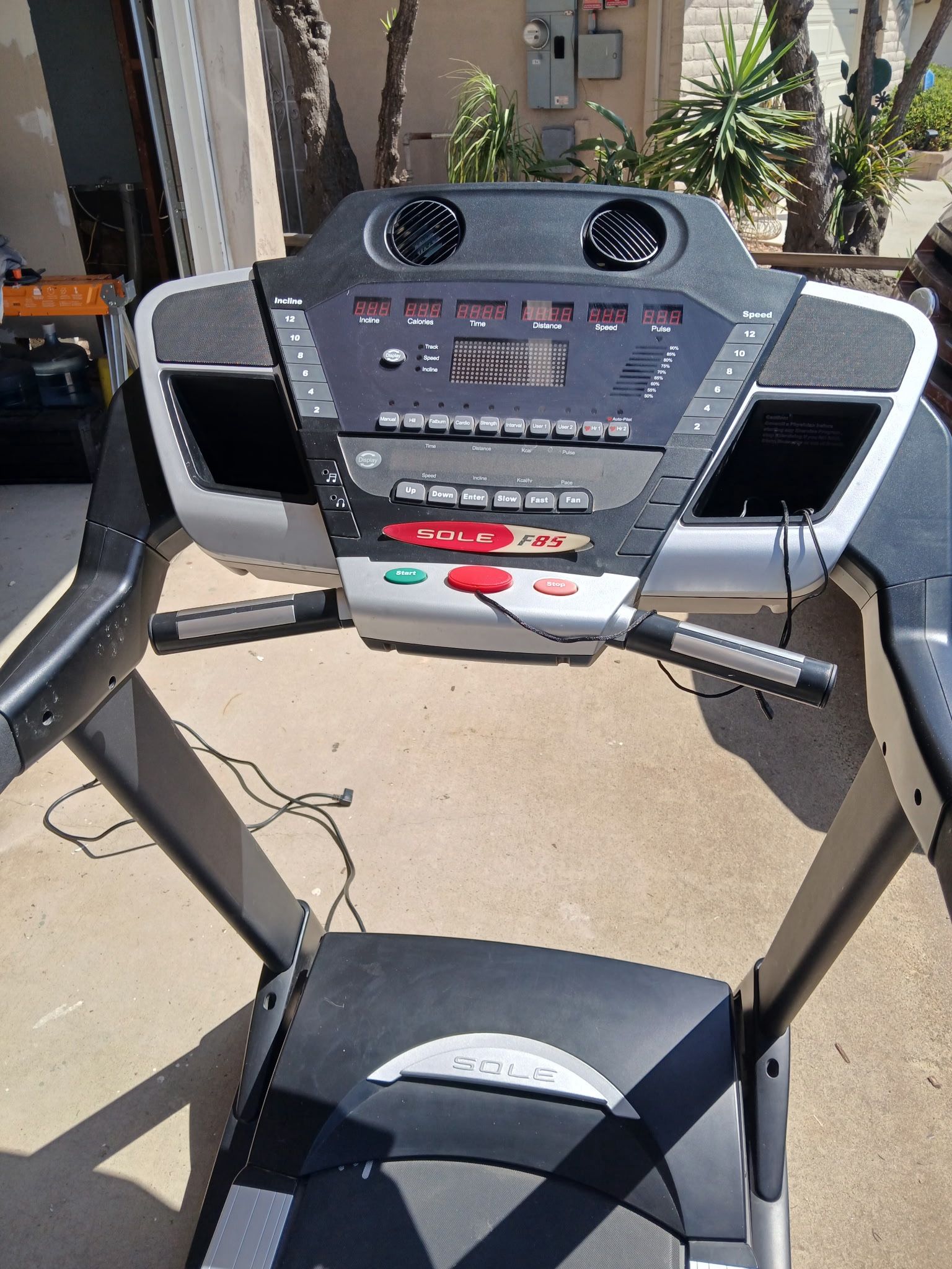 Sole F85 Treadmill