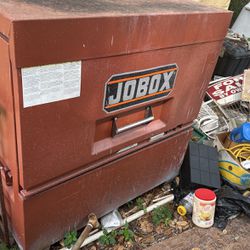 JOBOX  Lockable Job Site Storage Box