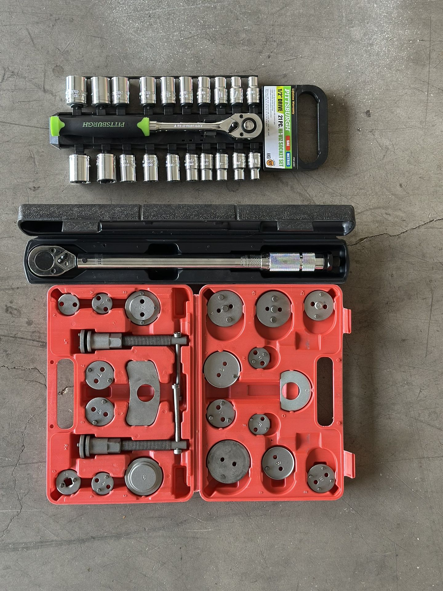 Automotive Tool Bundle 