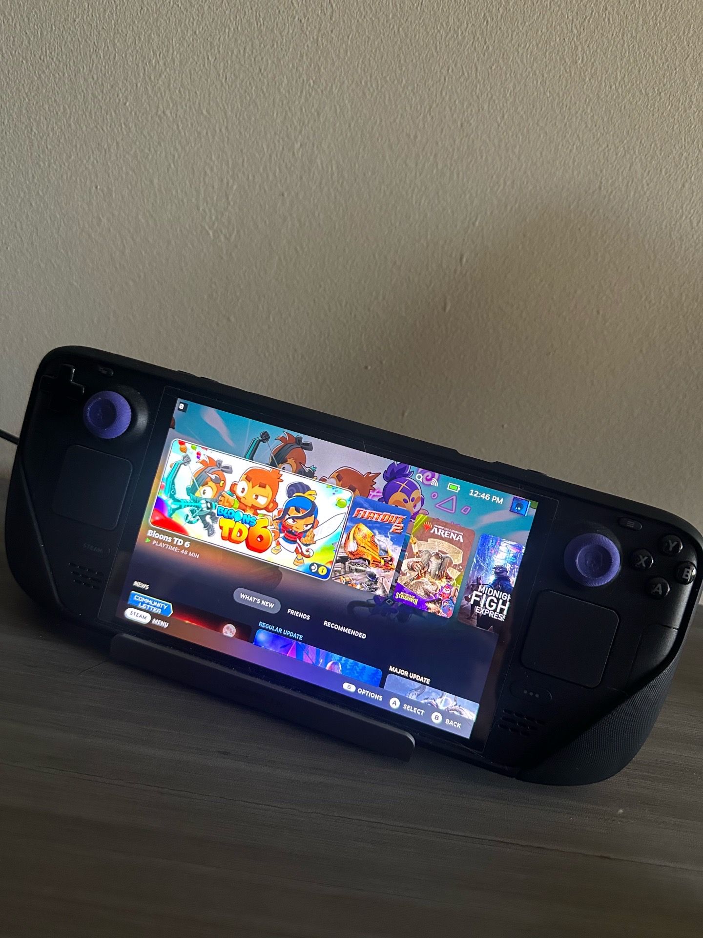 Steam Deck OLED 512GB With JSAUX Dock and Case