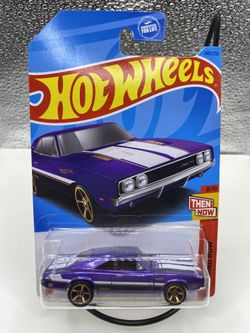 HOTWHEELS 69 DODGE CHARGER 500