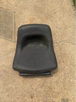 Riding Mower Seat