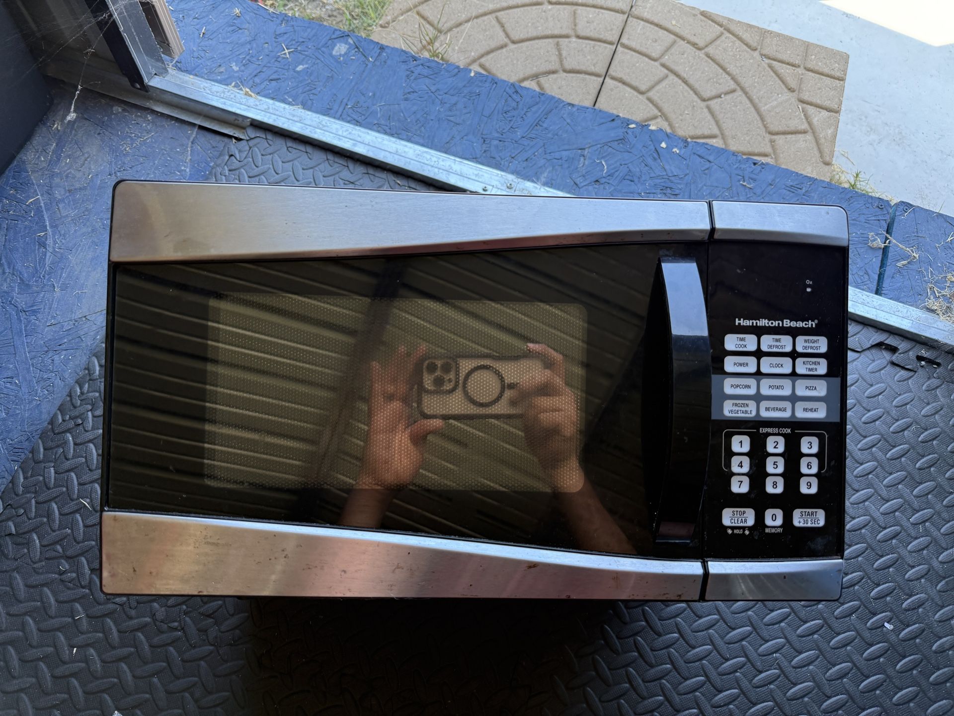 Black Microwave