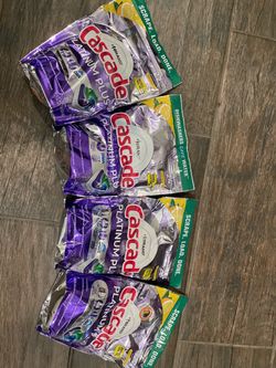 Cascade platinum plus dishwasher pods $20