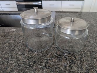 Glass Storage Jars