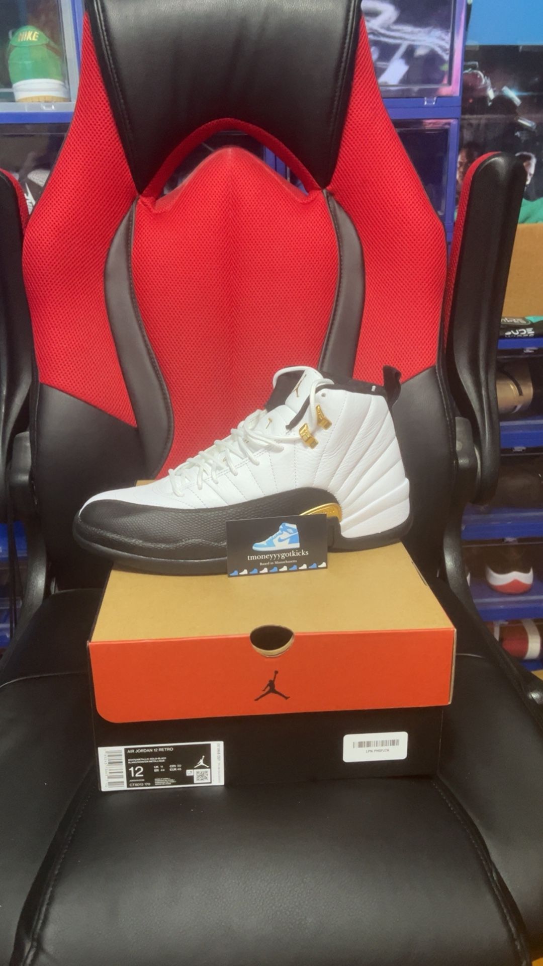 Jordan 12 Taxi