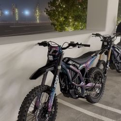 Built Surron Ultra Bee