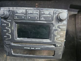 2013 Kia Soul OEM Factory Radio / CD Player – Bluetooth, SiriusXM, AUX – $110 OBO
