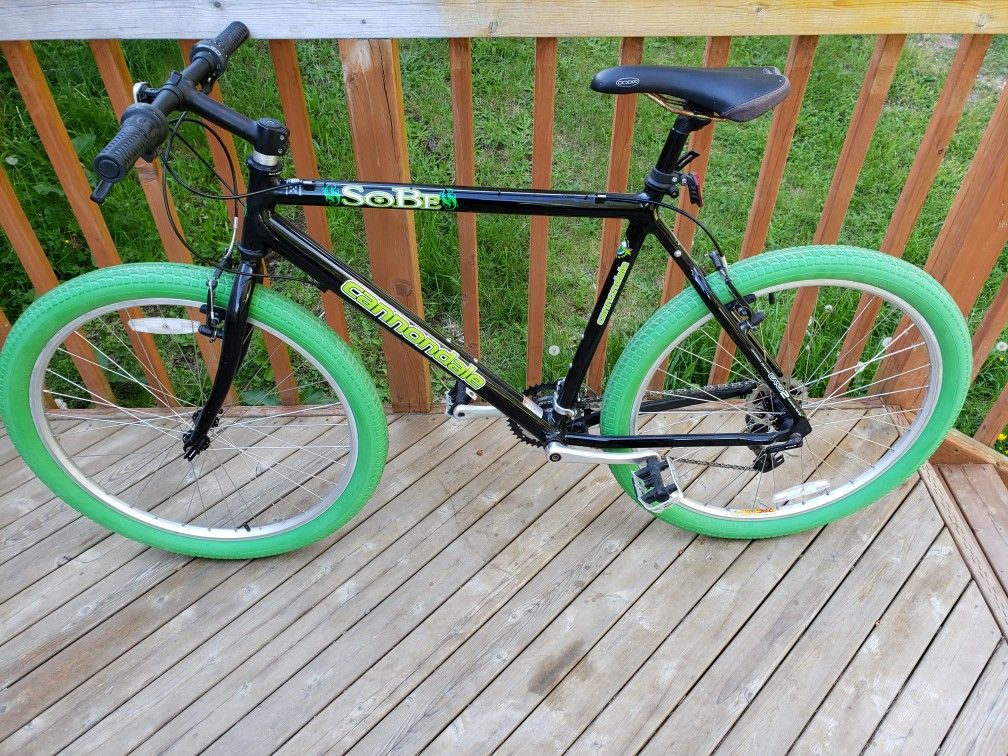 Lowered price!!! Rare Cannondale sobe caad2 for Sale in