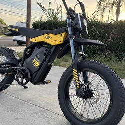 Electric Bike 70 Miles Long Range 33mph Top 