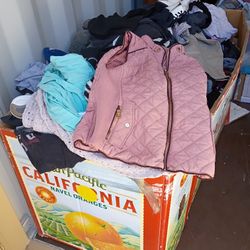 Clothing Pallet 