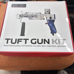 Rug Tufting Gun with Carpet Trimmer Kit RugTuft Gun with Tufting Shears Rug Make