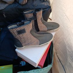 Coach Catherine Boots