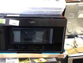 Brand New Whirlpool Over The Range Microwave (Model:WMH78019HV) OOY