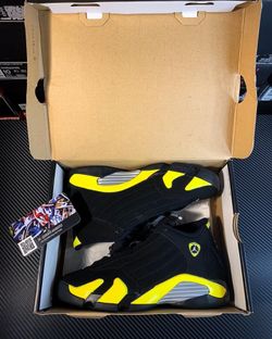 Jordan 14 Thunder Size 4.5