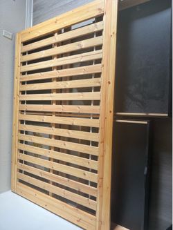 Bed Frame with drawers and box spring