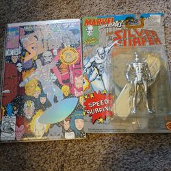 Silver Surfer.