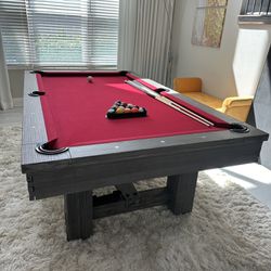 Beautiful Modern Pool Table