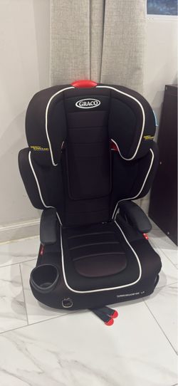 Graco TurboBooster 2.0 LX Highback Booster Car Seat with Safety Surround: Machine Washable Seat Pad, Foam, 10.76 lbs