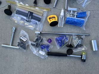 Car Dent Pulling Kit