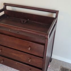 Wardrobe & Baby Changing Table
