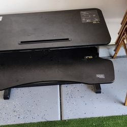 Computer Raised Desk