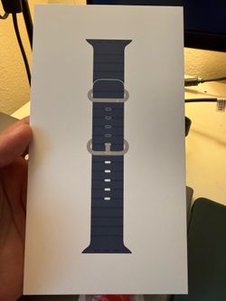 Apple Watch Anchor Blue Ocean Band