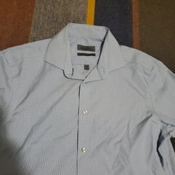 dress shirt blue