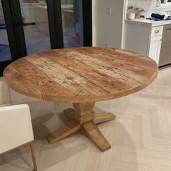 Rustic 60” Dining/Kitchen Table 