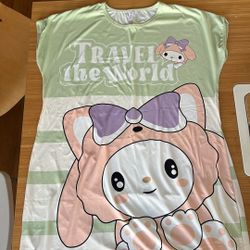 Cute Character (My Melody?) Nightgown