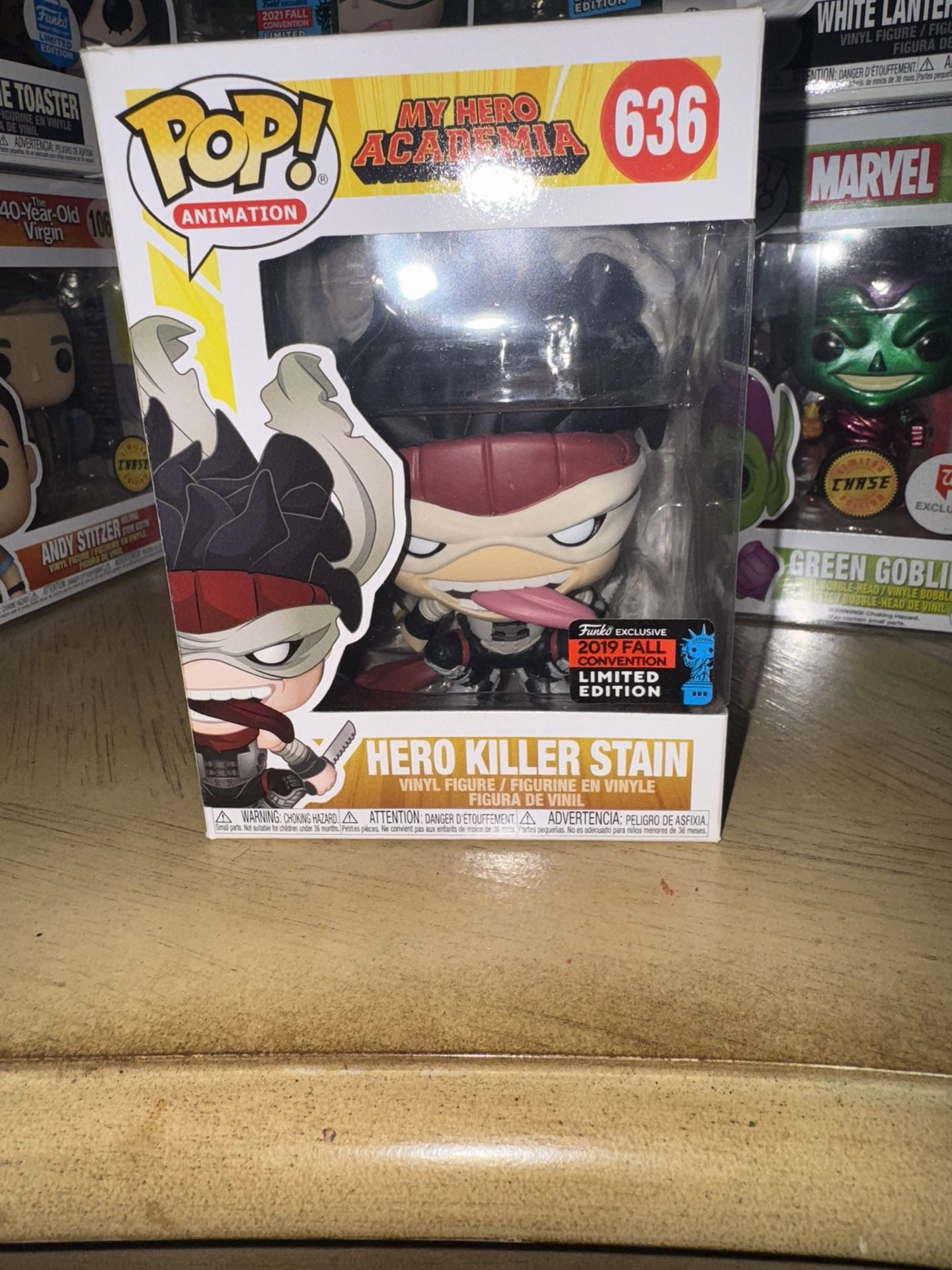 Hero Killer Stain My Hero Academia Funko Pop