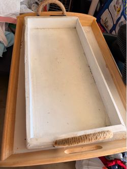 Wood Tray