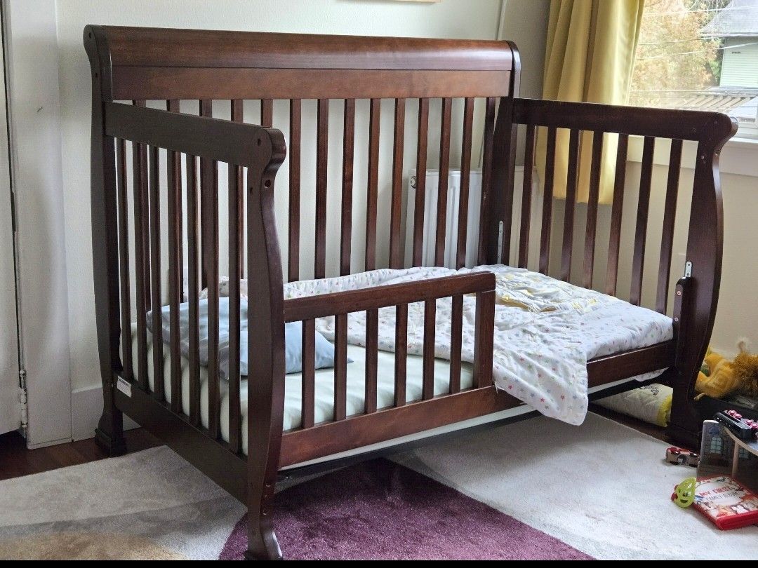 FREE Wooden Baby Crib