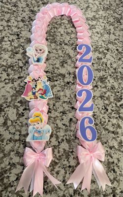 Disney Princess 2026 graduation Lei