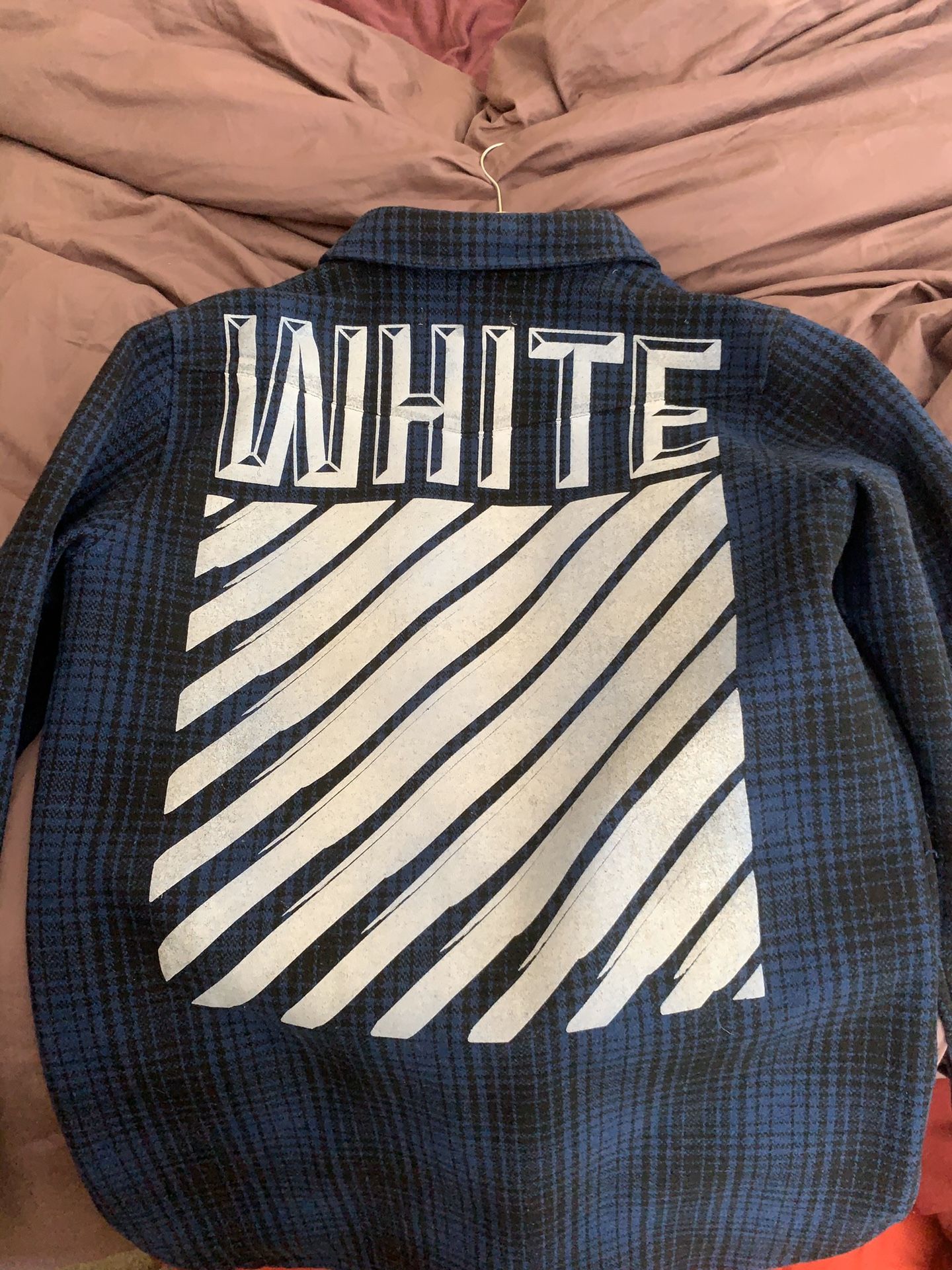 Off white coat